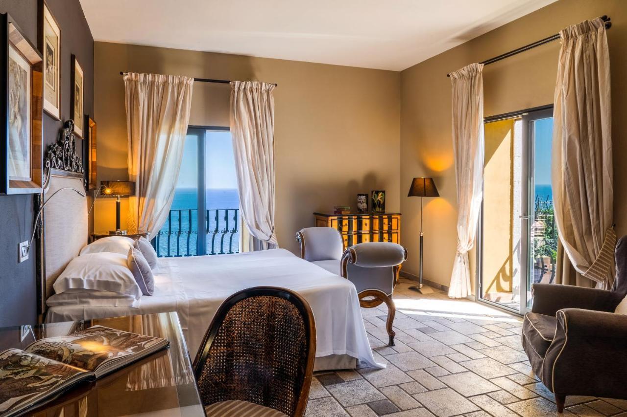 Hotel Villa Carlotta Taormina Buitenkant foto