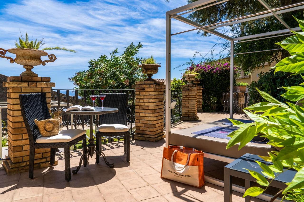 Hotel Villa Carlotta Taormina Buitenkant foto