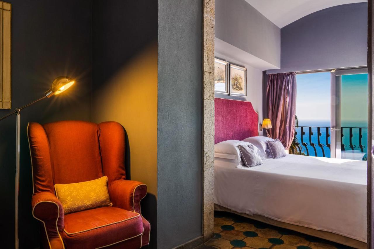 Hotel Villa Carlotta Taormina Buitenkant foto