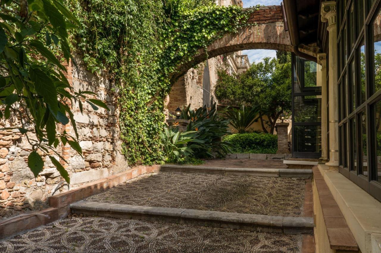 Hotel Villa Carlotta Taormina Buitenkant foto