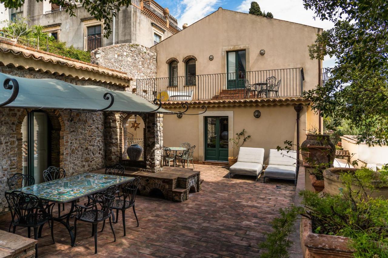 Hotel Villa Carlotta Taormina Buitenkant foto