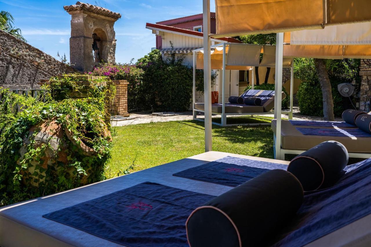 Hotel Villa Carlotta Taormina Buitenkant foto